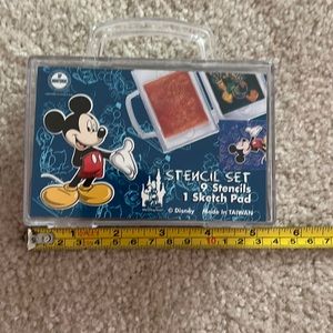 Walt Disney World Stencil Set- Never Used